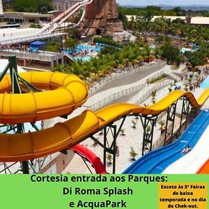 Piazza Diroma com acesso Acqua Park e Splash